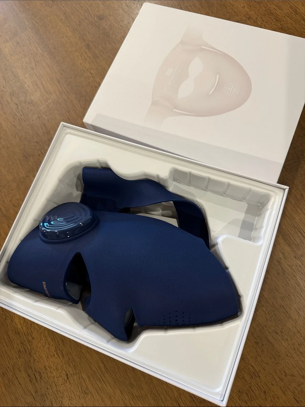 LED Therapy Face Mask - Blue NEW IN BOX